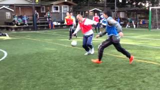 OVER30個人参加フットサル 20151121