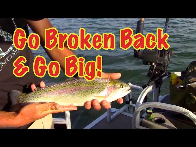 The Broken Back Rapala Of Trout Spoons! 