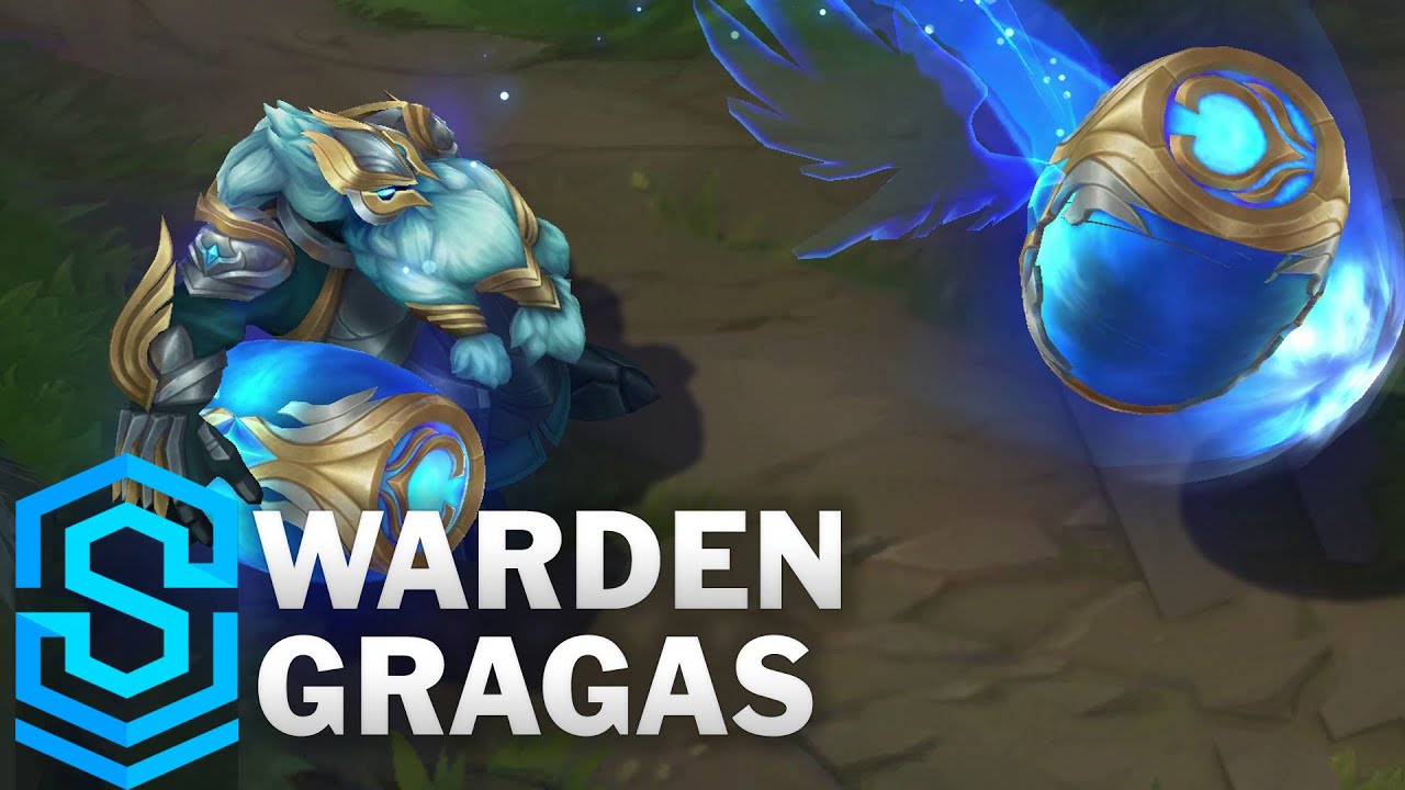 WhatsApp Gragas Skin Spotlight - League of Legends 