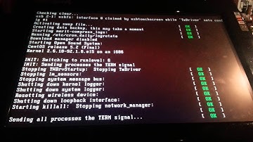 Megatouch RX with reset reboot issues