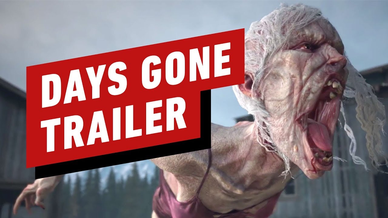 ᐈ Days Gone — enemies trailer • WePlay!