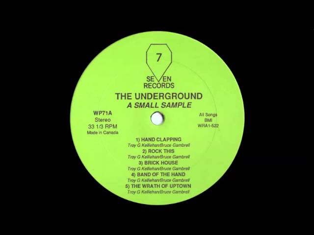 The Underground - A Small Sample (198X) ~ Full Snippet - YouTube