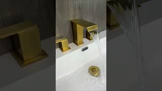 It’s not just a faucet, it’s a whole vibe. 🌊#sreeznx#amazon #faucet #bathroom