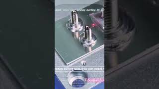 Share a new skill *automatic screw robot plateform laser welding machine with 1500w#2000w