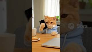 냥이 시트콤 3화: 대출 사기 전화가 걸려왔다. Cat Sitcom Ep. 3: The Annoying Loan Call. #냥이 #냥이시트콤 #대출 #cat #sitcom