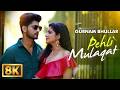 Pehli Mulaqat (8K Video) | Gurnam Bhullar | Diljott | Latest Punjabi Romantic Song