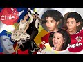 Niños Japoneses reaccionan a Chile [MARCA CHILE]