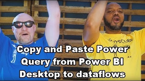 Dynamics 365 2MT Episode 111: COPY AND PASTE POWER QUERIES INTO DATAFLOWS