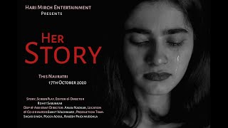 Her Story Full Hindi Shortfilm 2020 , Navratri Special Film , Presented by Hari Mirch Entertainment