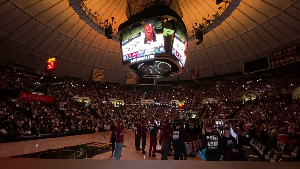 Purdue Basketball Pregame Intro 2024 - Minnesota @ Purdue 2/15/24