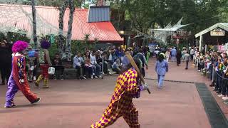 Desfile del Terror en Six Flags México 2018 Parte 2