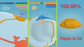 Paper.io 3d World Record [Epic]