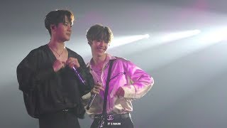 [4K/FANCAM] 180616 GOT7 EYES ON YOU TOUR IN TAIPEI - Chinese song (Mark focus)