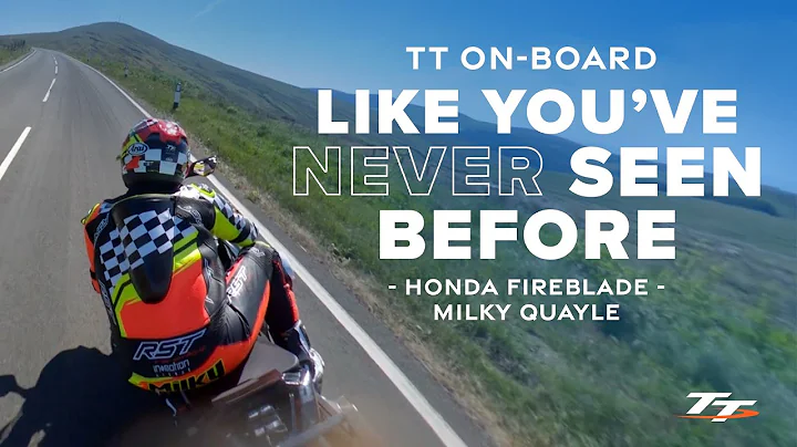 TT On-Board Like You've Never Seen Before! | 2023 Isle of Man TT Races