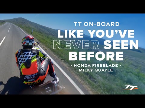 TT On-Board Like You've Never Seen Before! | 2023 Isle of Man TT Races