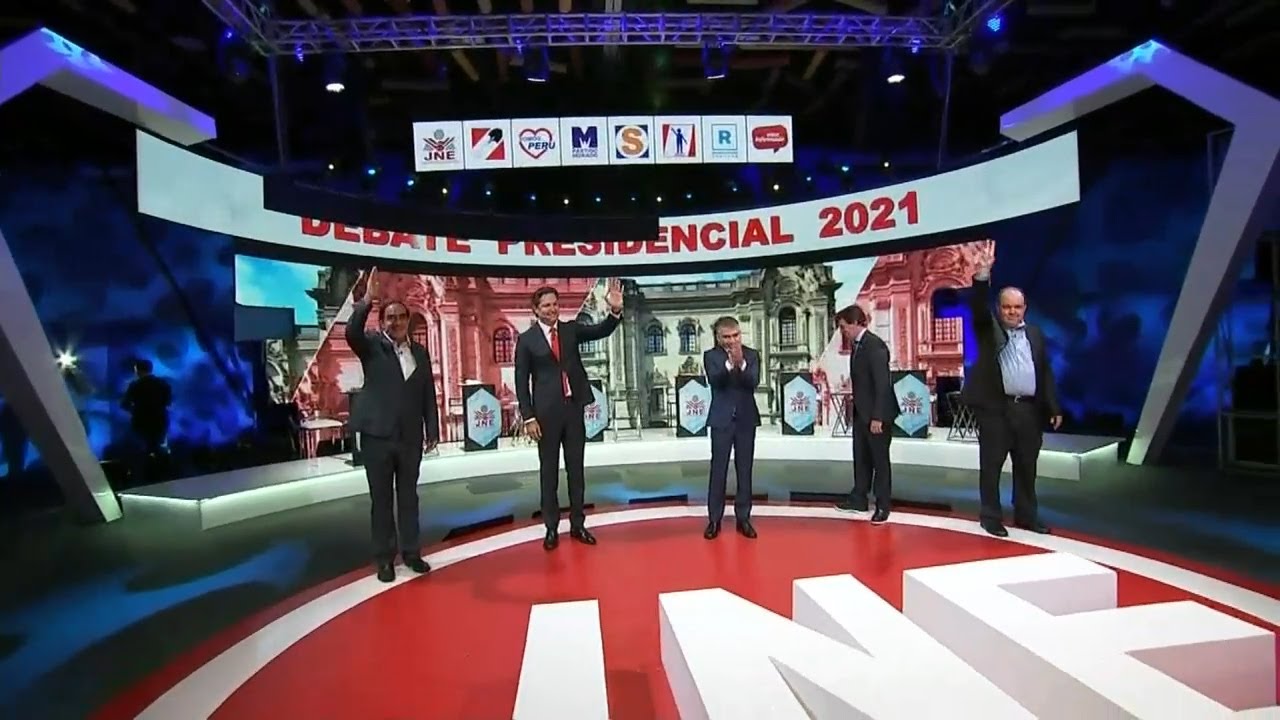 Debate Presidencial 2021: JNE - Tercera fecha - 31/03/2021