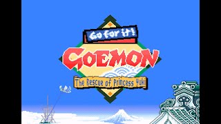 Headquarters of the Otafu Army - The Legend of the Mystical Ninja Soundtrack (Extended) screenshot 5