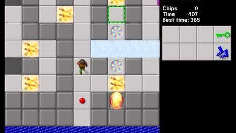 CCLP1 level 97 solution - 365 seconds