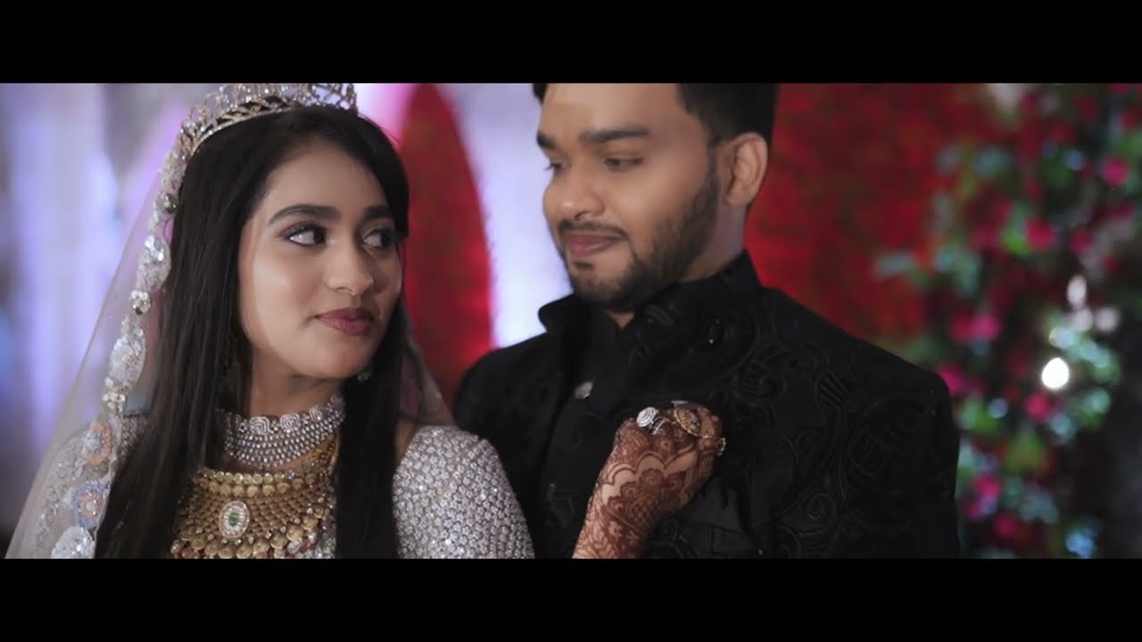 NABEEL + RUBINA 4K |Nikah & Valima Highlight | CS Wedding Studio 2023 |