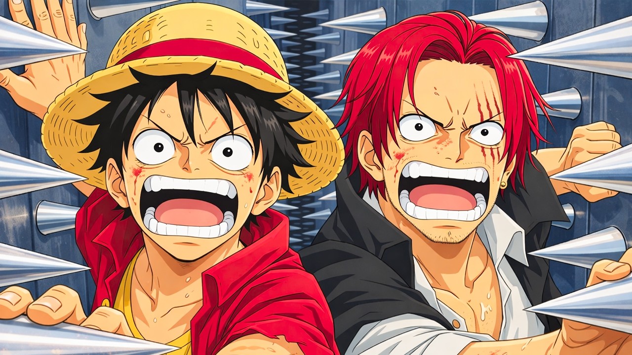 Если бы Луффи Ушёл с Шанксом — One Piece Сломался бы