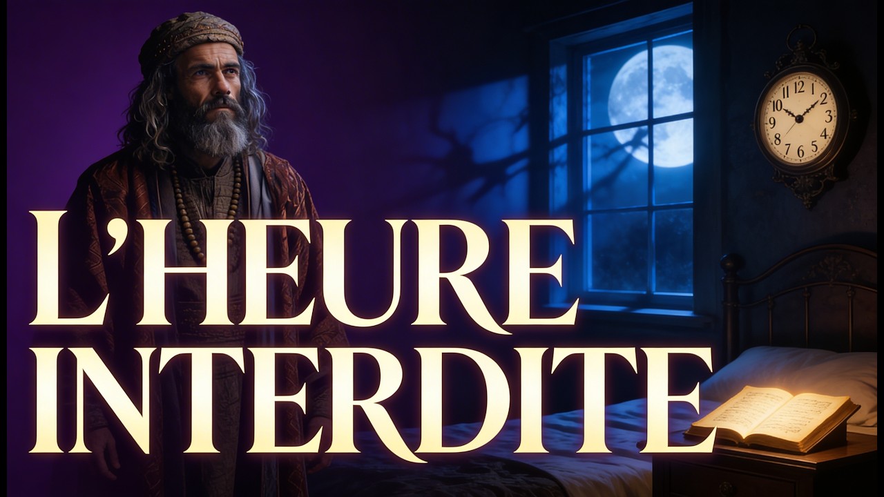 Si Tu Te RÉVEILLES entre 3h et 5h du Matin, le Roi Salomon Dit CECI sur les Démons