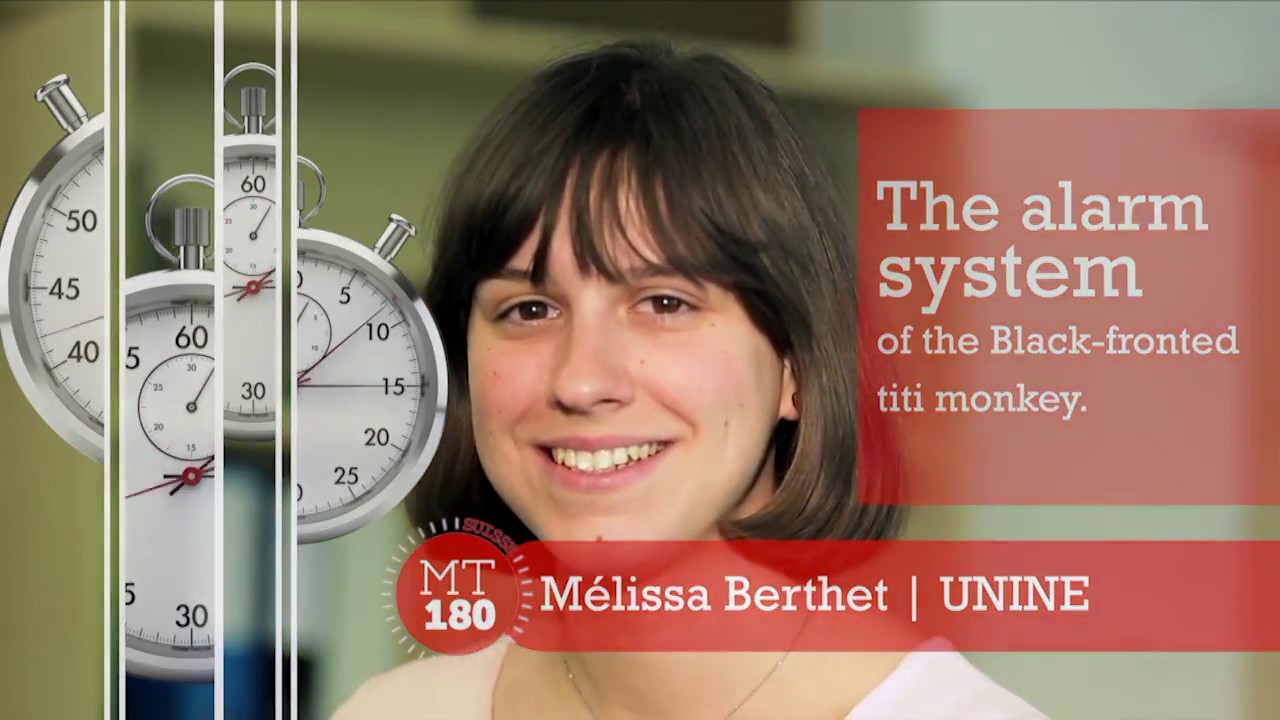 Finale suisse 2017 MT180 : Mélissa Berthet (UNINE) suisse italienne