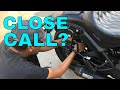 Dangerously Close Call on the Kawasaki Vulcan S 650 - Near Tire Disaster - MotoVlog