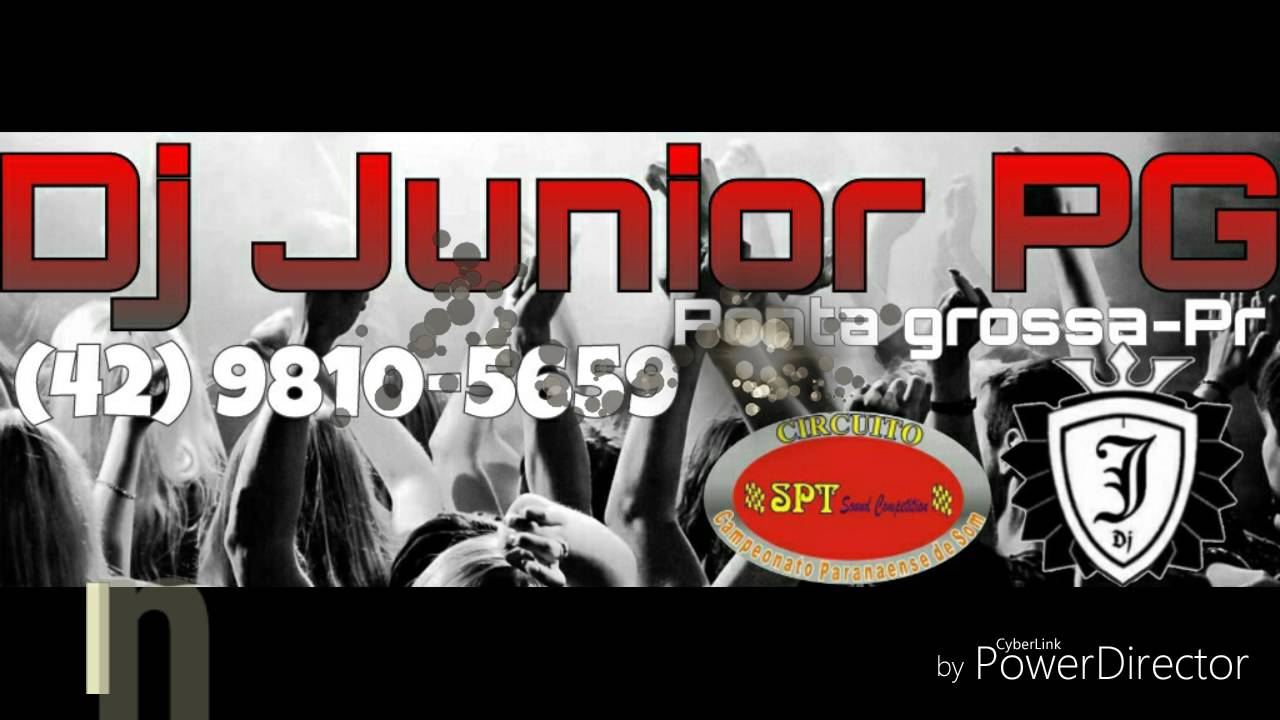 Cd VOL.3 DJ JUNIOR FAIXA 2 YouTube