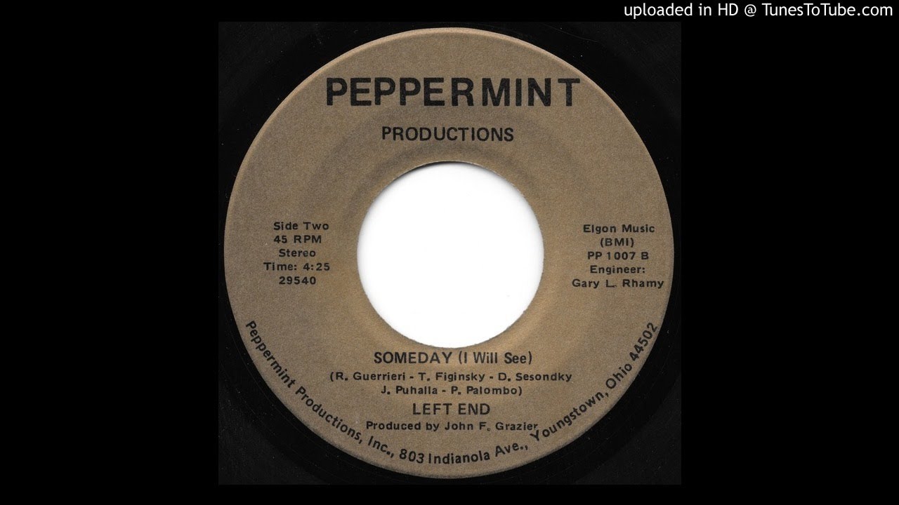 Left End -  Someday (I Will See)