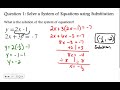 Master Algebra 4-2: Solving Systems of Equations by Substitution 🧮