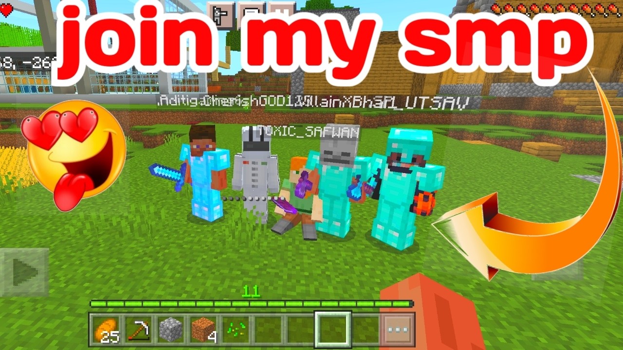 join my smp minecraft live #shorts #minecraft #shortsfeed - YouTube