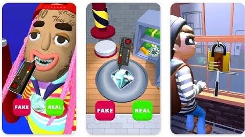 Rob Master 3D Android Gameplay