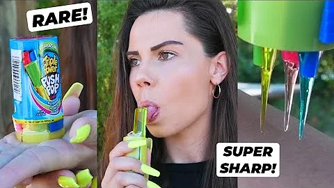Making the RAREST candy weapon out there!!