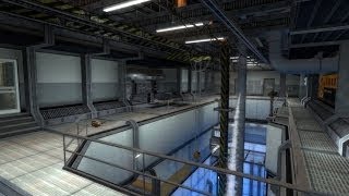 Flooding the Reactor Core!!! (Black Mesa part 24)
