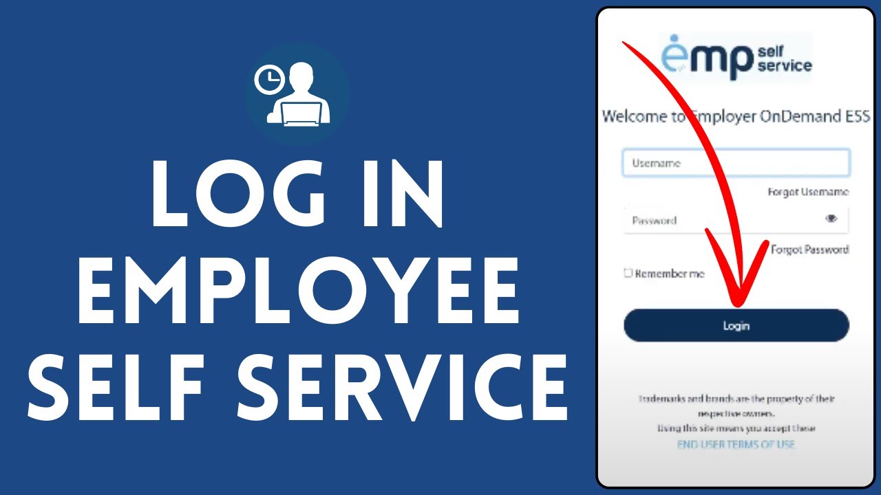 Как войти в систему самообслуживания сотрудников | Войти в систему самообслуживания сотрудников