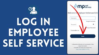 How to Login Employee Self Service | Sign In Employee Self Service