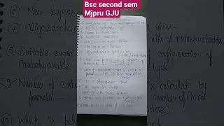 #carbohydrate #bsc #second #chemistry #mjpruexamnews #viralvideo