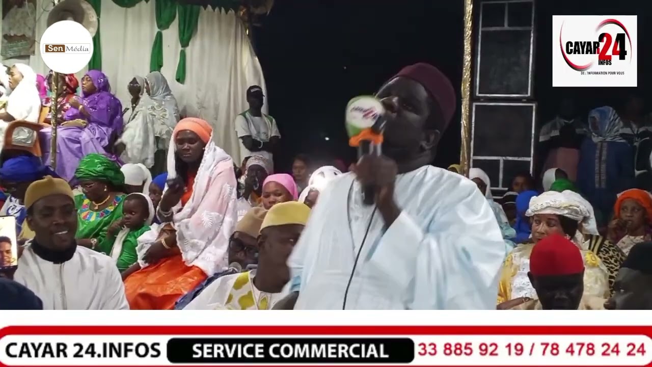 Émouvant : Sam MBOUP a mbayane