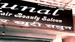 Kunal hair Beauty saloon Boisar