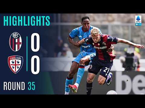 La Sfida Del Dall’Ara Finisce In Pari | BOLOGNA-CAGLIARI 0-0 | HIGHLIGHTS | SERIE A ENILIVE 2025/26 — football highlights