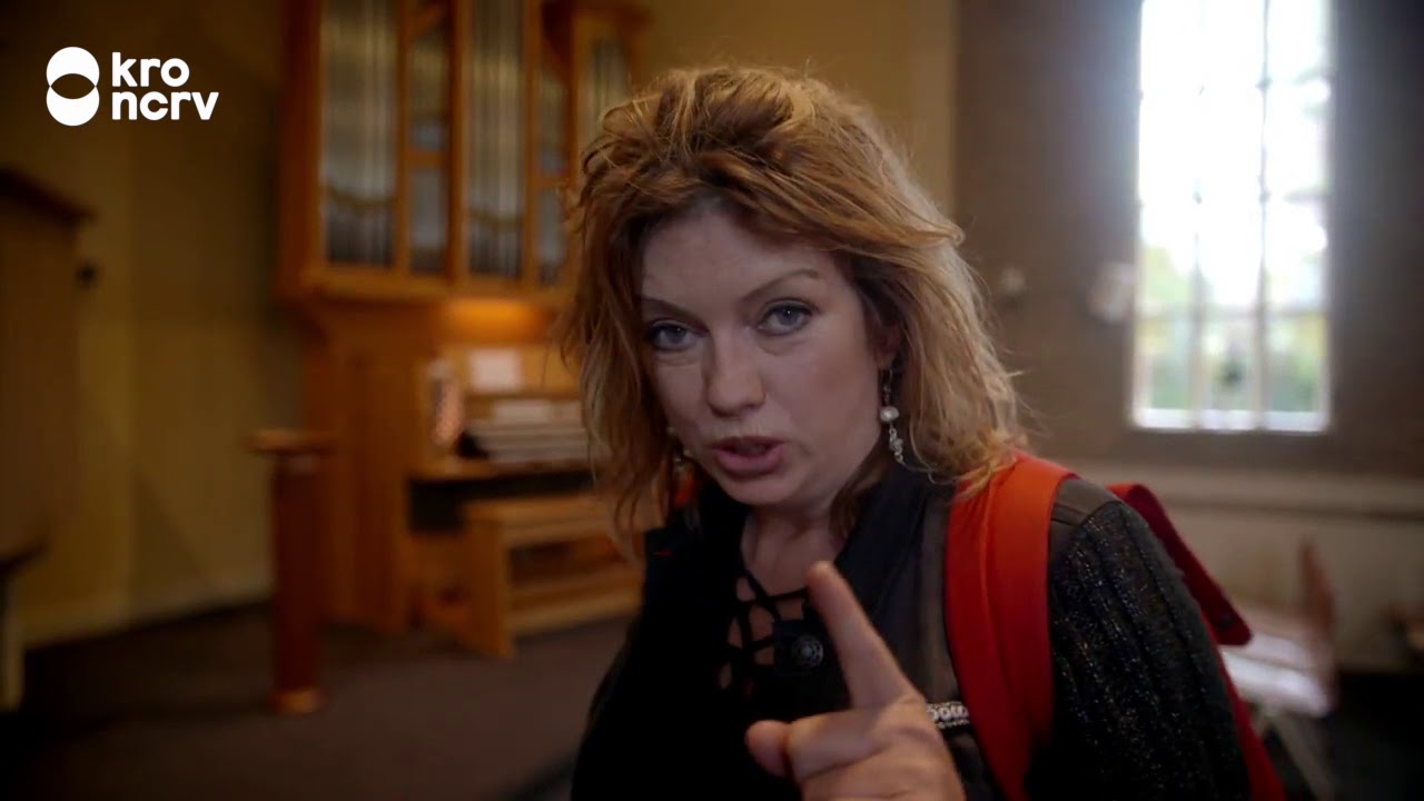 Mijn Pelgrimspad: Annemiek bezoekt de Gereformeerde Kerk Mariënberg