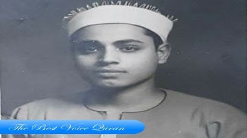 الشيخ شعبان الصياد وتلاوة رااااائعة من سورة الأنعام 141-153 مصر 1979 HD