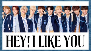 [LYRICS] DICE - โคตรชอบเลยอ่ะ (Hey! I Like You)