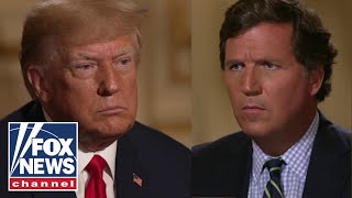 Tucker asks Trump who blew up the Nord Stream pipeline