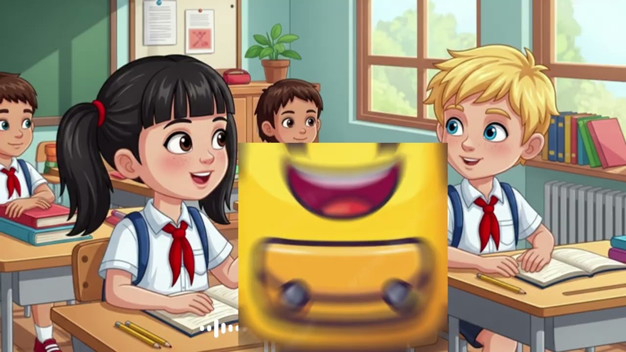 The magic school bag - short story