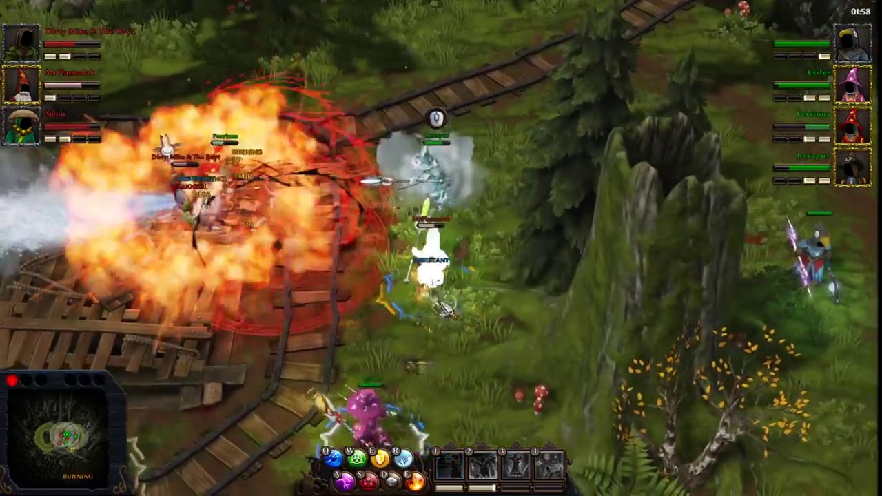 Magicka Multiplayer Magicka Wizard Wars: Multiplayer ep (61) - YouTube