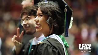 Celebrity UHCL Fall 2018 Commencement Recap Profile