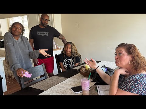 Brooke asks Bethany to drive her new car but Larry ain’t having it