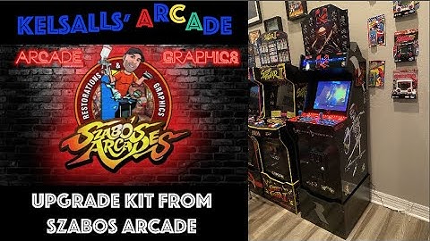 Killer Instinct Arcade1up Mods by Szabos Arcade: Install and Review