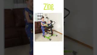 zing stander for children with cerebral palsy